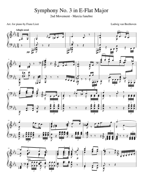 Beethoven Symphony No.3, 2nd Movement
