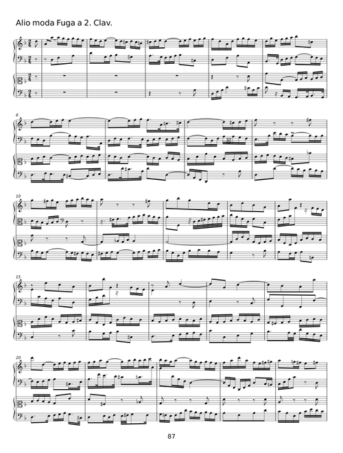 Die Kunst der Fuge, BWV 1080 - Johann Sebastian Bach