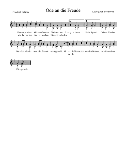 Ode to Joy