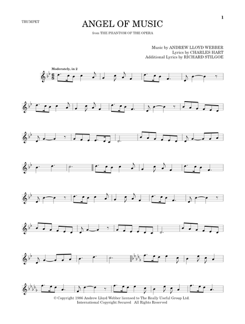 Angel Of Music (from The Phantom Of The Opera) - Richard Stilgoe (Trumpet Solo)