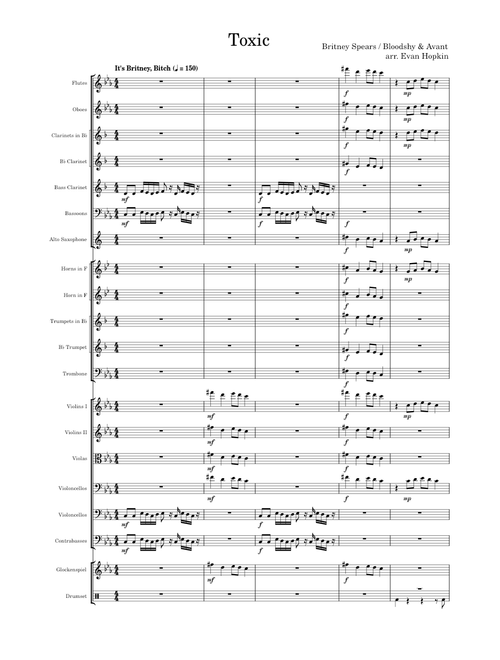 Toxic - Flexiband Orchestra