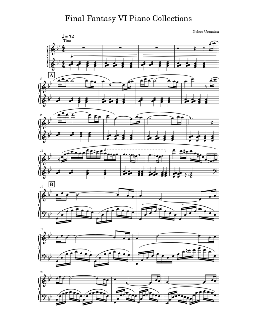 Kefka s Theme Nobuo Uematsu Sheet Music For Piano Solo Musescore kefka-s-theme-nobuo-uematsu-sheet-music-for-piano-solo-musescore