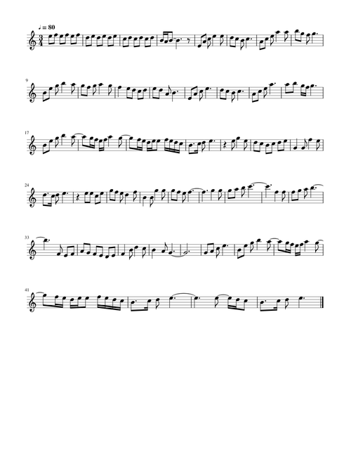 [Howls Moving Castle] Merry Go Round Of Life (Kalimba)