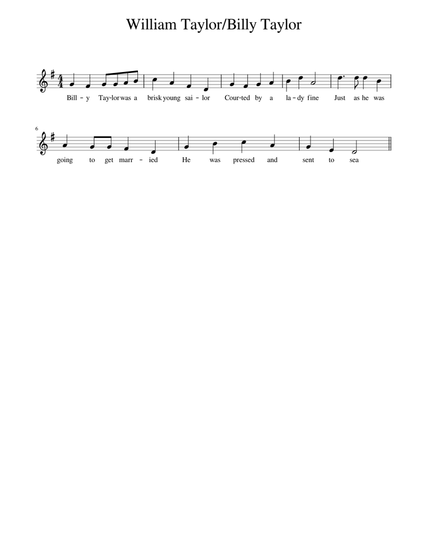 william-taylor-billy-taylor-sheet-music-for-piano-solo-easy