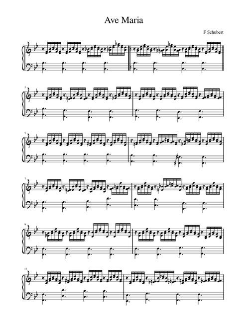 Ave Maria – Franz Schubert