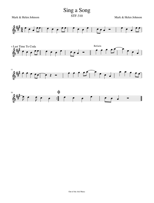 Sing a Song