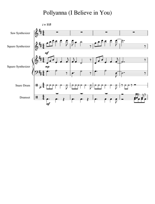 Pollyanna - I Believe in You (Mother)