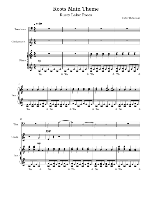 Roots Main Theme - Victor Butzelaar