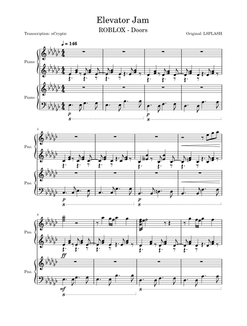 Elevator Jam – LSPLASH