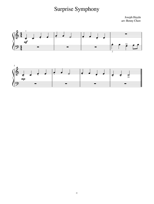 Surprise Symphony (Hadyn)