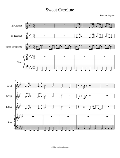 Sweet Caroline