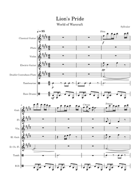 Free Lion's Pride by David Arkenstone sheet music | Download PDF