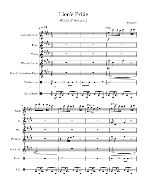 Lion's Pride –  David Arkenstone