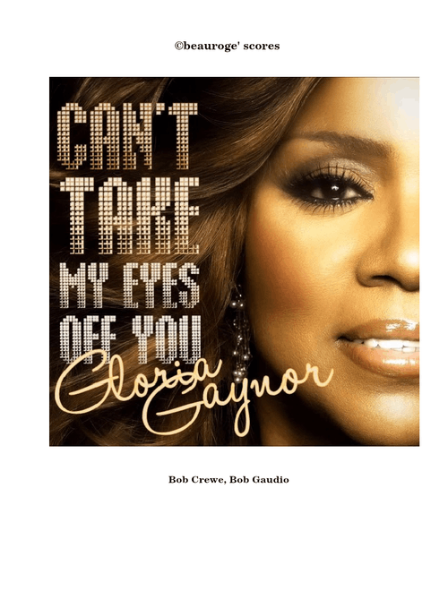Can't Take My Eyes Off You