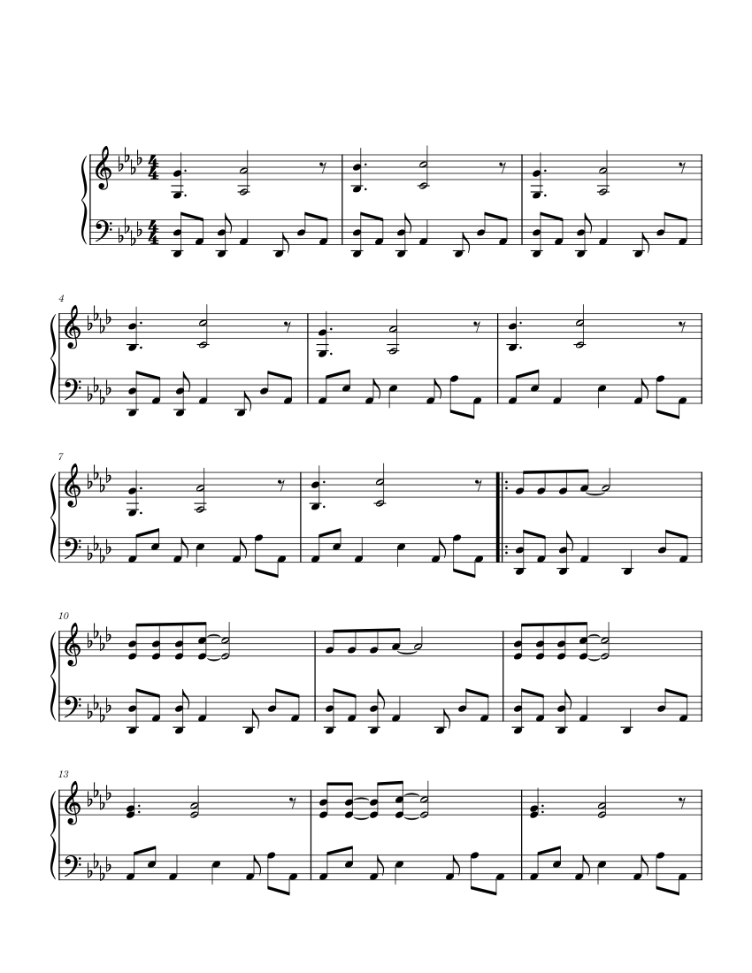 Heavenly Cigarettes After Sex Sheet Music For Piano Solo 3930
