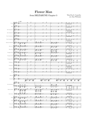 Flower Man – Toby Fox - DELTARUNE Chapter 5 OST Sheet Music for Piano ...