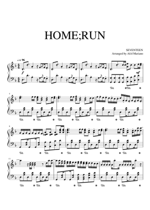 SEVENTEEN-HOME Sheet Music for Piano (Solo) | MuseScore.com