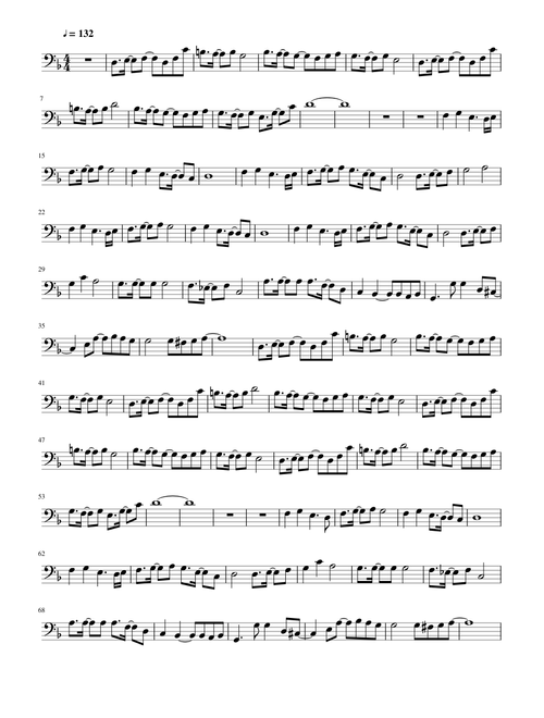 Super Smash Bros Ultimate: Trombone/Baritone Edition