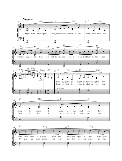 The Music Of The Night