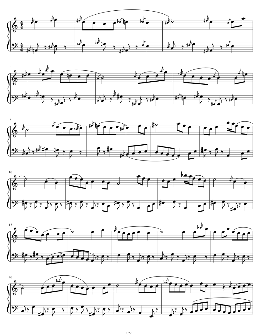 13 Sheet music for Piano (Solo) | Musescore.com