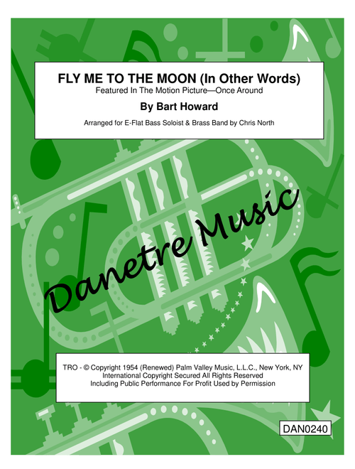 Fly Me To The Moon (in Other Words) (Arr. Chris North) - Tony Bennett (Brass Band)