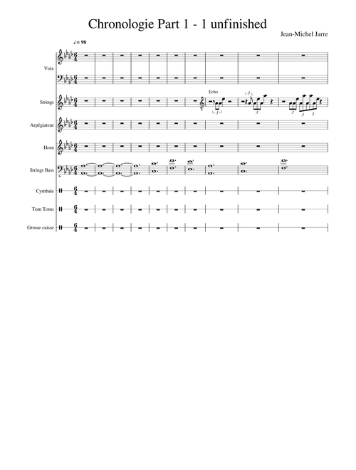 Chronologie Part 1 - 1 unfinished