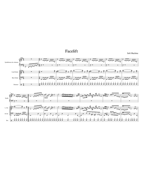 Facelift – Soft Machine