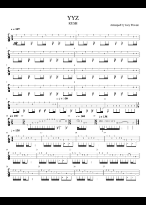 Rush Medley Sheet Music for Piano (Solo) | MuseScore.com