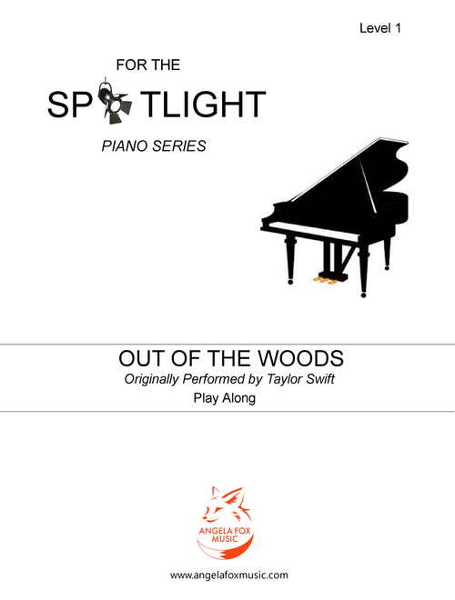 Out Of The Woods (Arr. Angela Fox) - Taylor Swift (Easy Piano)