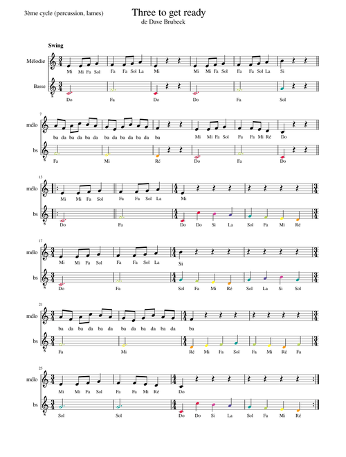 Three to get ready – The Dave Brubeck Quartet