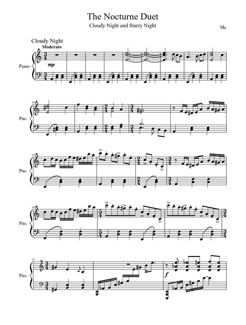 The Nocturne Duet
