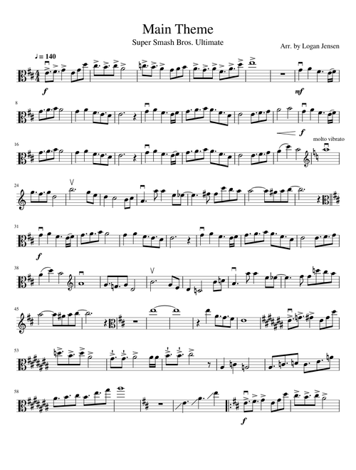 Super Smash Bros. Ultimate: Main Theme