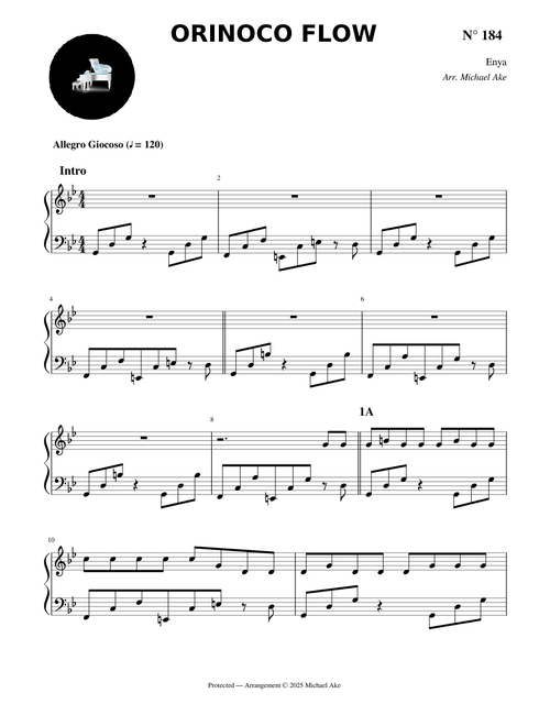 Orinoco Flow – Enya