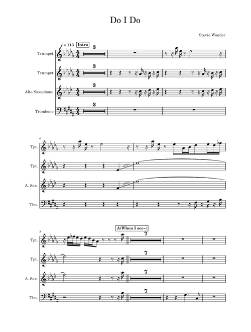 Do i do – Stevie Wonder