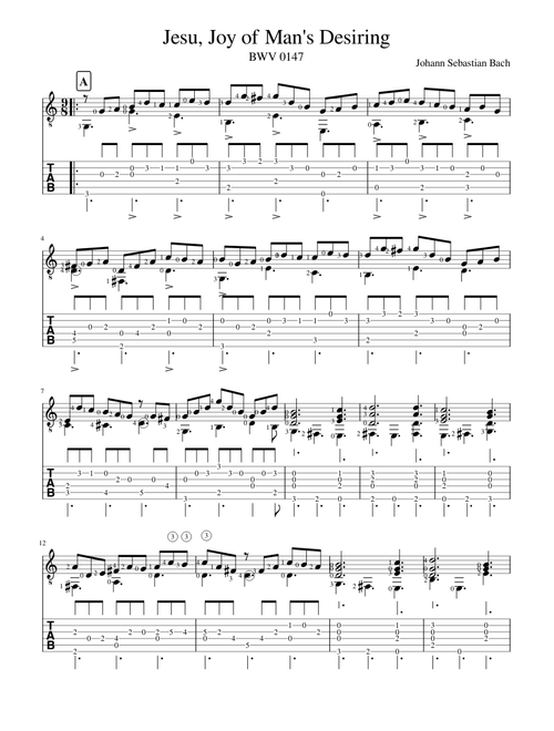 Johann Sebastian Bach - BWV 0147 - Jesu Joy of Man's Desiring