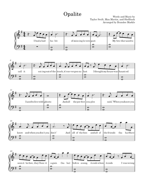 Opalite – Taylor Swift