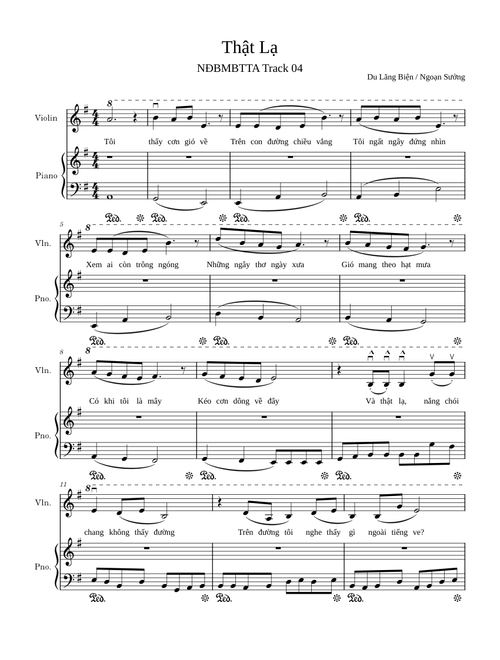 No.04 Thật Lạ – Du Lãng Biện