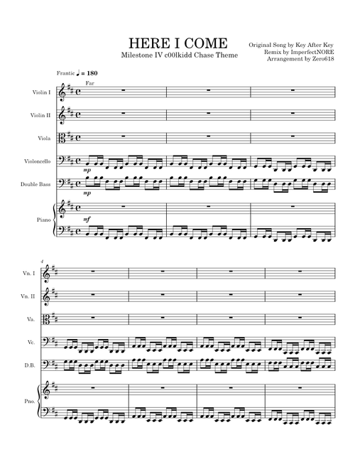 HERE I COME (Milestone IV c00lkidd Chase Theme) - Forsaken UST