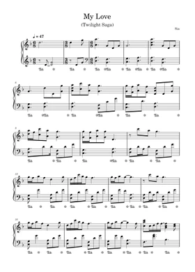 Free My Love by Sia sheet music | Download PDF or print on 