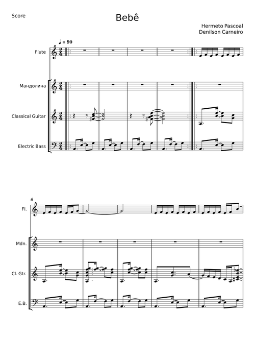 Bebê - Hermeto Pascoal