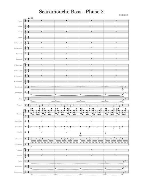 Scaramouche Boss Battle Theme Phase II // Orchestral Arrangement