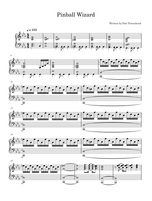 Pinball Wizard - Elton John