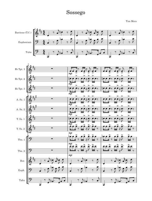 Sossego – Tim Maia