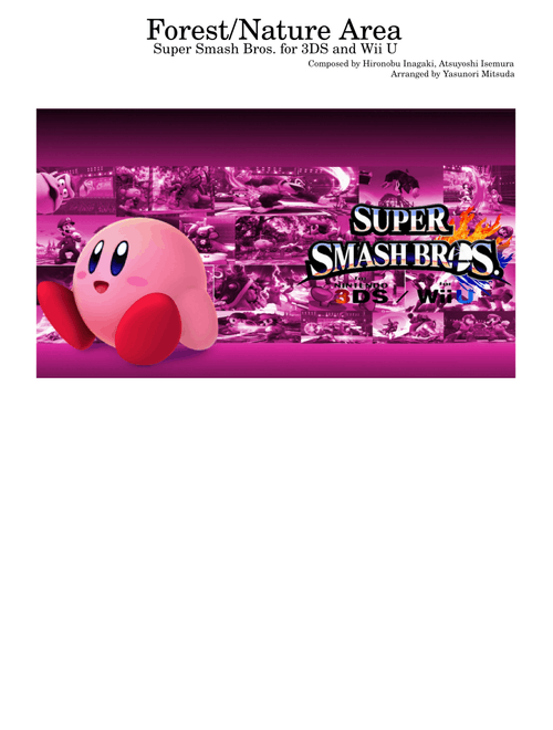 Forest/Nature Area (Super Smash Bros. for Nintendo 3DS / Wii U)