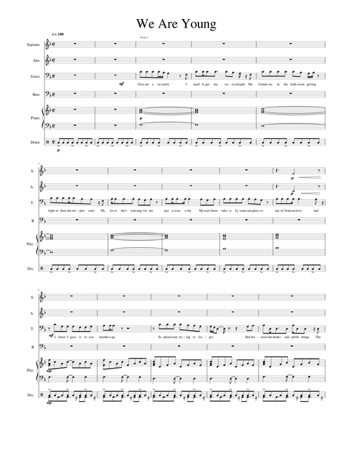 We Are Young (musical)