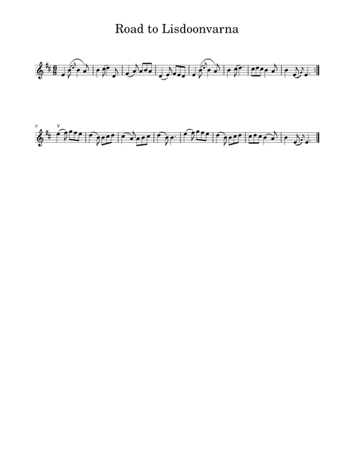 The Road to Lisdoonvarna – Irish Music Road to Lisdoonvarna