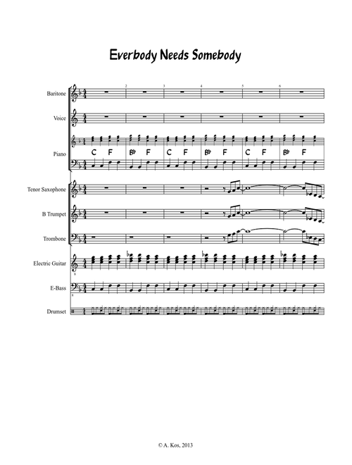 every body needs somebody - blues brothers [dernière minute]