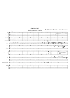 Free Vanessa Paradis sheet music | Download PDF or print on Free Vanessa Paradis sheet music | Download PDF or print on