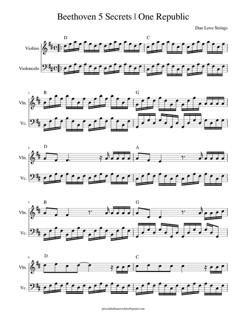 Beethoven 5 Secrets | One Republic