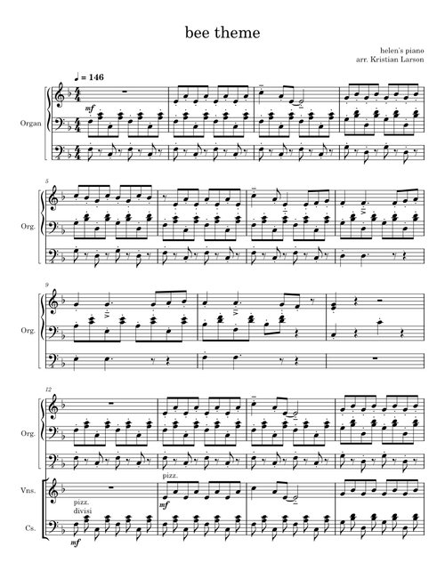 Bee Theme – Helen Martyniuk